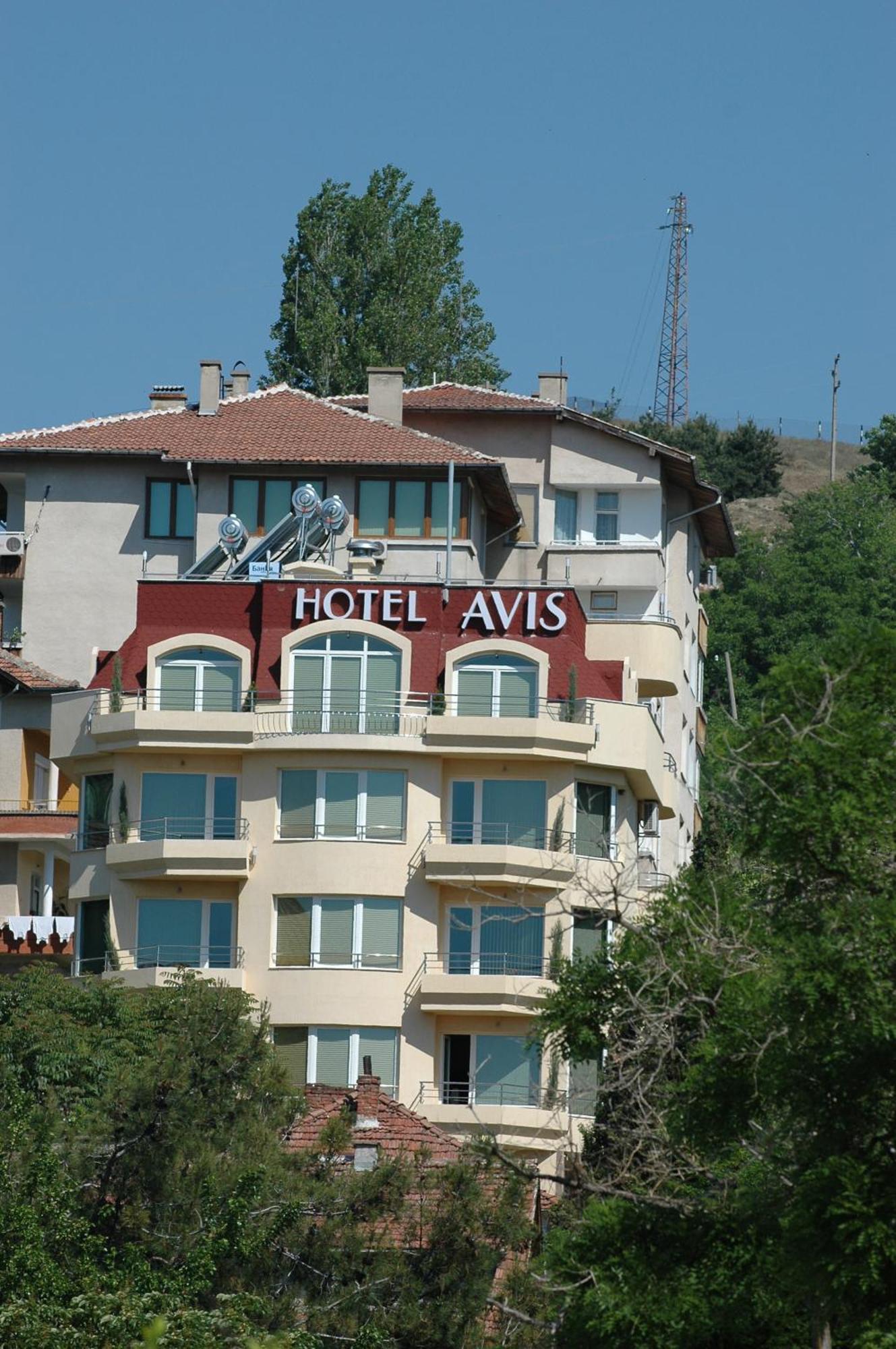 Hotel Avis Sandanski Exterior photo